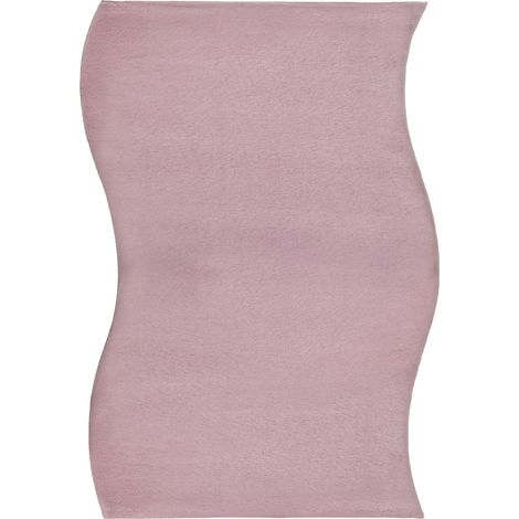 Tappeto per Soggiorno e Ingresso Viola Chiaro in Ecopelliccia a Pelo Lungo 160x230cm Tangra (1/5)