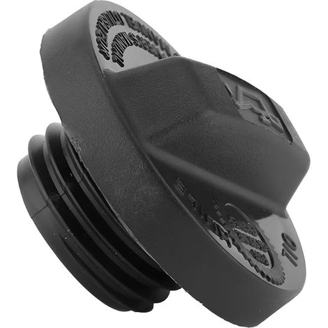 Bouchon De Remplissage D'huile Moteur, Bouchon De Réservoir De Carburant Automobile Pour Le Remplacement Du Réservoir D'expansion D'huile, Bouchon Réservoir Carburant Résistant À La Corrosion (1/5)
