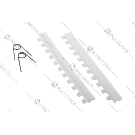 Imperia kit 2 raschiatori dentini taglia 4 + 2 molle Pasta Presto 700 720 740