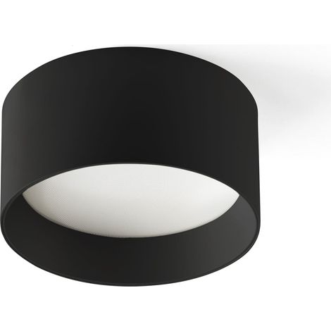 MIZU Plafón negro 15W