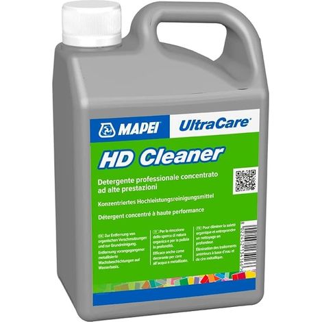 Detergente Mapei UltraCare HD Cleaner 1 Litro