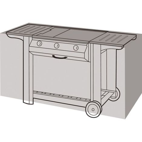 Medium Flatbed BBQ Cover - Super Tough - W1124 (1/3)