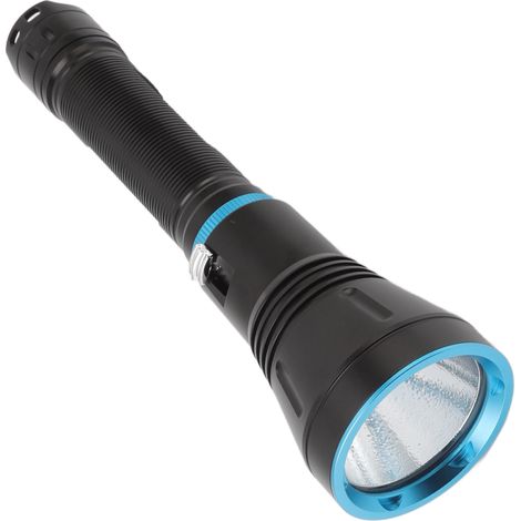 Professionelle Unterwasser-Taschenlampe aus Aluminiumlegierung, geeignet für Höhlenforschung, bis 150 m Tauchtiefe (1/5)