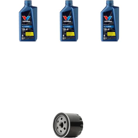 Kit filtro olio e 3L compatibile con Daihatsu Sirion I 1.3 sport 75kw dal 2000 (1/5)