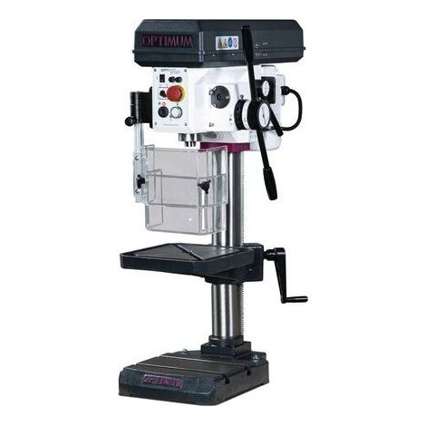 Tischbohrmaschine DH 24FT Aktions-Set inkl, Maschinenschraubstock OPTIdrill