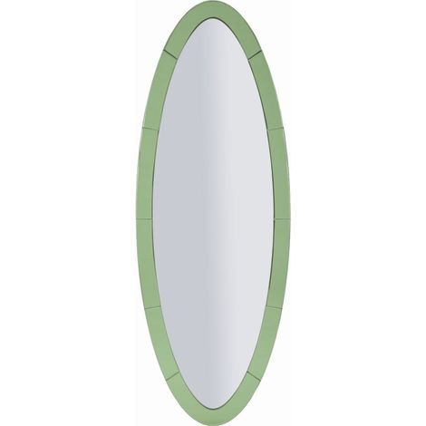 OSLO GRÜNER WANDSPIEGEL 55X2X150 CM (SPIEGELGRÖSSE 42,5X137,5 CM) (1/5)