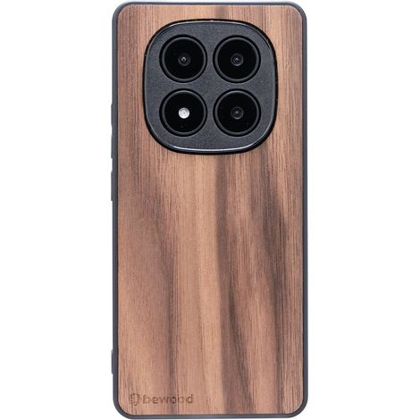 Bewood Holzhülle für Xiaomi Redmi Note 14 Pro Plus 5G AMERIKANISCHER WALNUSS (1/5)
