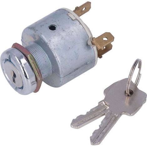 Universeller 3-Positionen-12V-Zündschalter für Lkw und Nutzfahrzeuge (1/4)