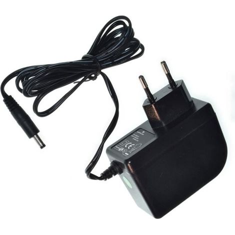 Chargeur 9V - Sennheiser - NT9-3A - Compatible avec Transfo - Tension 100-240V - Alimentation