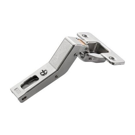 CERNIERA INCASSO 45  ° SERIE 200 SALICE - ACC NICH F.MM 35X11 CA C2BM99- 10 pezzi