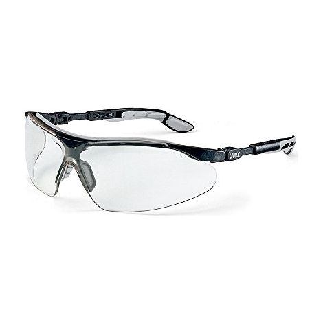 UVEX 9160275 CONFORT LUNETTES DE SÉCURITÉ, I-VO, TEINTÉ, GRIS/NOIR