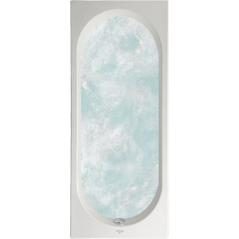 V&B Badewanne O.novo 1700x750x495mm re-eckig m. Sys CC TP1 MT Weiß Alpin (1/2)