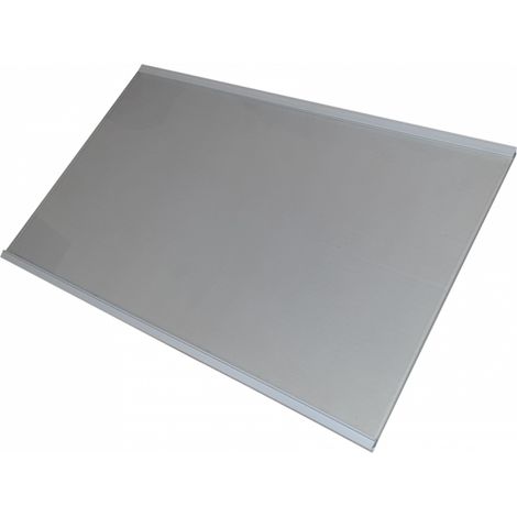 Clayette en verre (49 x 30 cm) pour refrigerateur, congelateur Hisense, Gorenje, LG, Signature, UPO - HK2012026