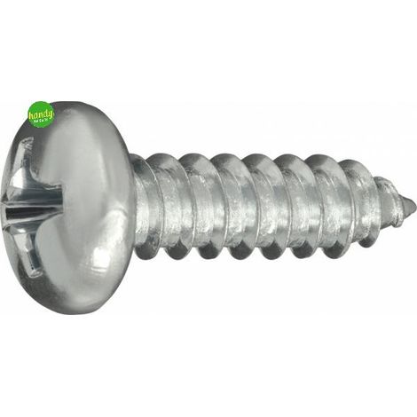 Viti autofilettanti testa cilindrica Masidef per metallo phillips Ø 5,5 x 19 mm 20 pz (1/2)
