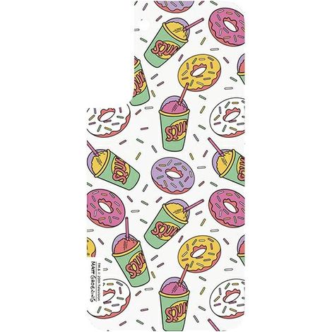 Pannello Samsung GP-TOU021HOOPW per custodia/cornice/cover per Galaxy S22+ Simpsons Donut bianco/bianco (1/2)