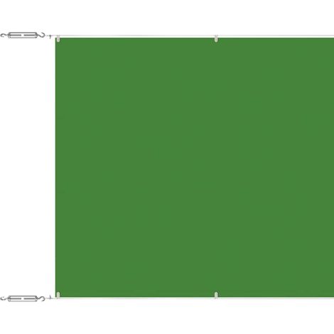 Maison Exclusive - Paravento Verticale Verde Chiaro 140x800 cm in Tessuto Oxford