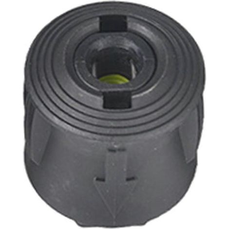 M22/14 Adapter-Konverter-Ersatz für Black & Decker K-Serie Schlauchanschluss - 4 Kunststoffdüsen