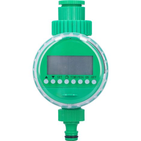Arrosage Automatique Programmateur d'Eau Étanche en ABS pour Jardin Potager et Fermes, Minuteur de Gicleurs avec Conception Hermétique (1/5)