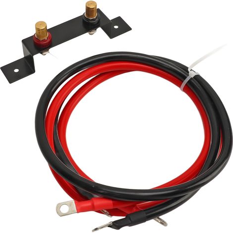 Kit de déplacement de batterie à distance avec bornes étanches, câble 4awg pour X3 UTV ATV voiture camion camping-car tracteur bateau (1/5)