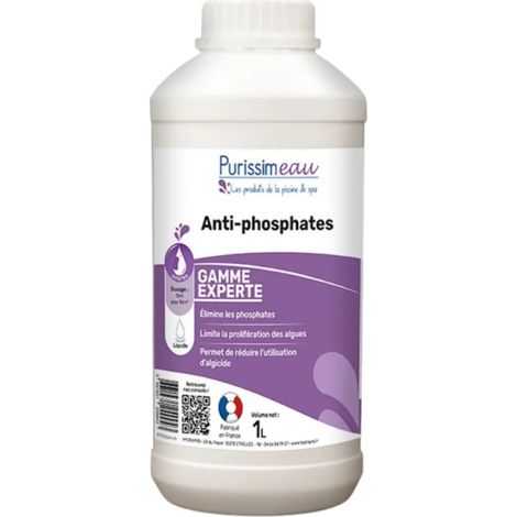 PURISSIMEAU - Traitement piscine anti-phosphates - 1L (1/5)