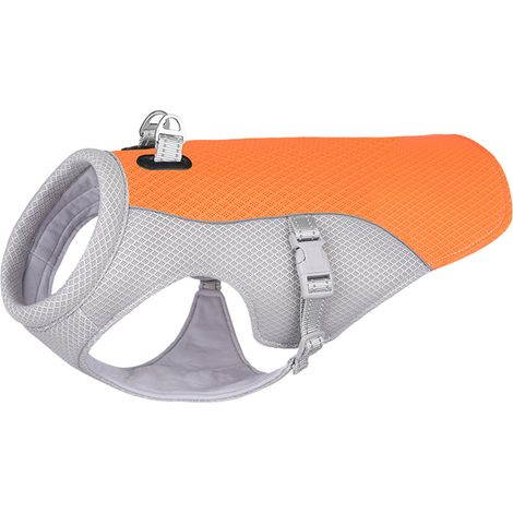 Ropa refrescante para perros, chaleco antigolpes de calor (1/4)