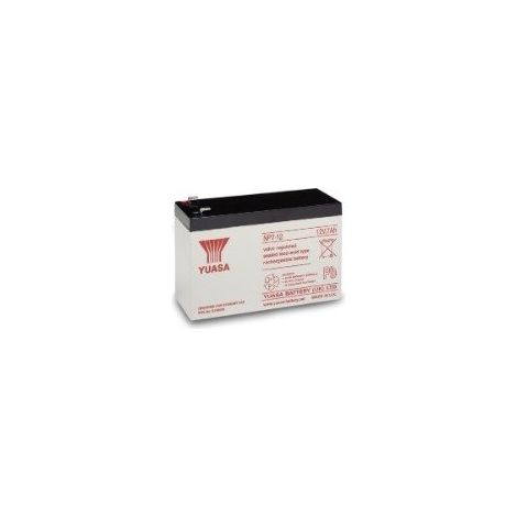 BATERIA YUASA NP 7-12 12V 7AH 151x65x97.5MM - CETRONIC