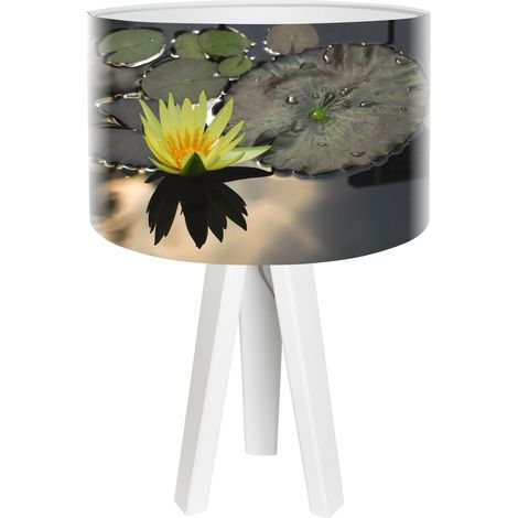 Lampe de chevet bothanica foto-083 - Blanc