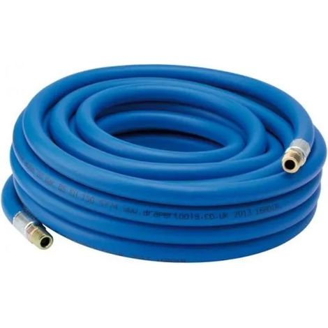 tubo aria Draper 10 m resistente blu