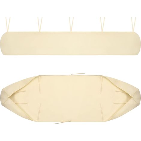 JSSEVN-Housse de Auvent Jardin Protection, BâChe Sac de Rangement 420D Oxford Contre Les UV Anti-poussière étanche Contre la Neige et la Pluie en Hiver (1/5)