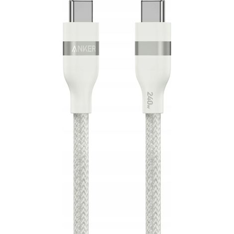 Cable USB tipo C Anker - Cable USB tipo C de 0,9 m, color negro (1/3)