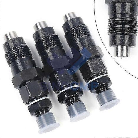Jeu d'injecteurs de carburant pour Kubota D1105(T), D1005, D905, V1505, V1305, 16032-53000, 16032-53902, 16032-53900 Édition 0131