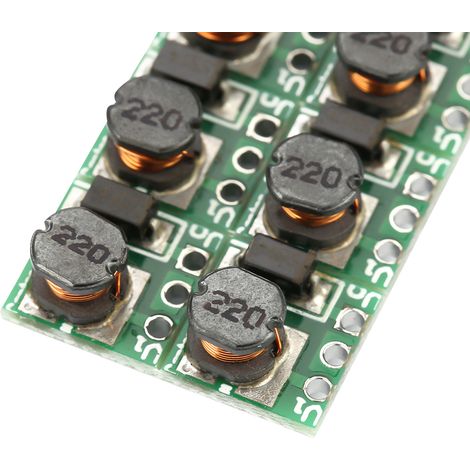 T64 DC-DC-Aufwärtswandlermodul: 1,5 V, 1,8 V, 2,5 V, 3 V, 3,3 V, 3,7 V, 4,2 V bis 5 V (1/5)