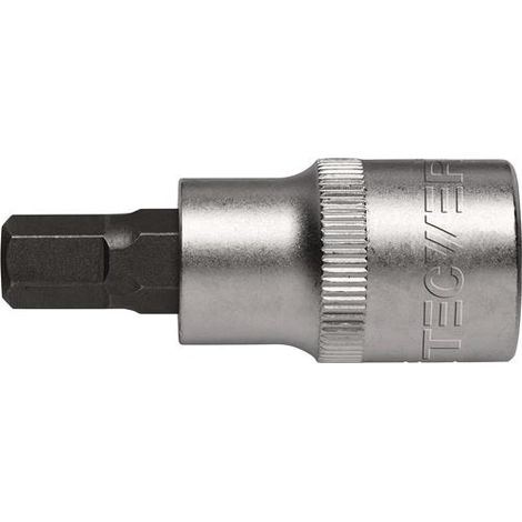 TECWERK Steckschlüsseleinsatz 1/2 Zoll Innen-6-kant SW 9mm L.55mm TECWERK (1/2)