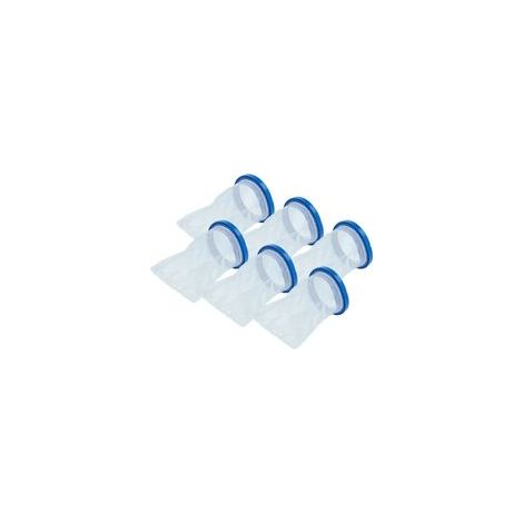 vhbw 6x Filtres compatible avec Pool Blaster Catfish Ultra, IVAC 250 aspirateur, nettoyeur piscine - Filtre large maille, 11 x 11 x 2,3 cm (1/5)