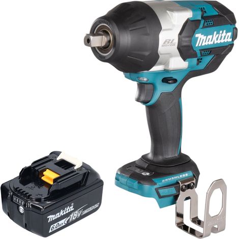 Avvitatore a impulsi a batteria Makita DTW 1004 G1 18 V 1050 Nm 1/2" senza spazzole + 1x batteria ricaricabile 6,0 Ah - senza caricabatterie