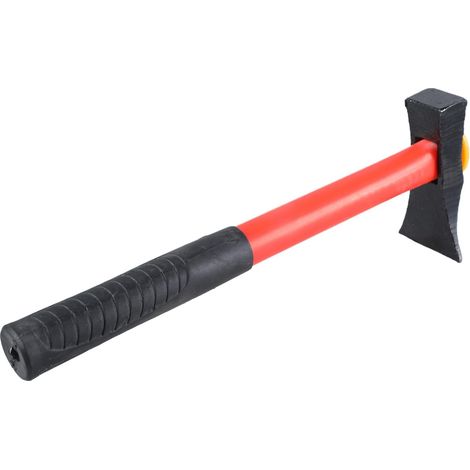 Mechanikerhammer, Holzbearbeitungshammer, gerader Hammer aus Kohlenstoffstahl, manuelles Reparaturwerkzeug, Montagehammer, traditioneller Hammer, Spachtel, groß
