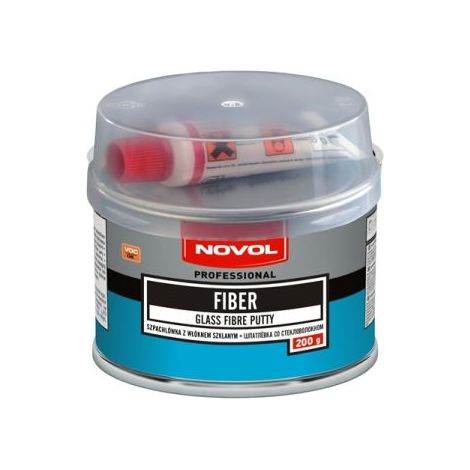 Masilla de fibra con fibra 200G novol (1/4)