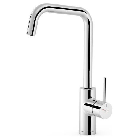 Mitigeur cuisine Chromé - TRES 23044007