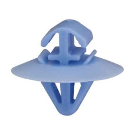 Agrafe de moulure 6,2 x 12,2 mm – Fixation ceinture de caisse – Matériau polyacétal copolymère – Compatible Renault – Paquet de 12 – Restagraf