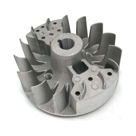 Pair Schwungrad für Freischneider, 40-5 Schwungrad für Rasenmäher CG430, 43A, BG430, 430, TL43 und TL52, Rasenmäherzubehör, Ersatzteil