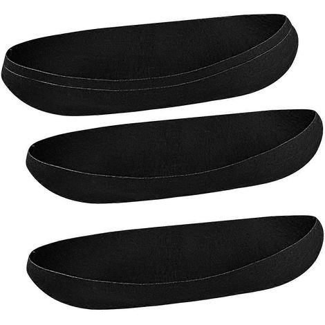 Lot de 3 doublures en tissu pour jardinières de fenêtre, 24 pouces. (1/5)