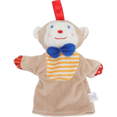Couverture Sécurité Bébé Animaux Peluches Doux Couverture Câline Orange pour Nouveau-né (1/5)