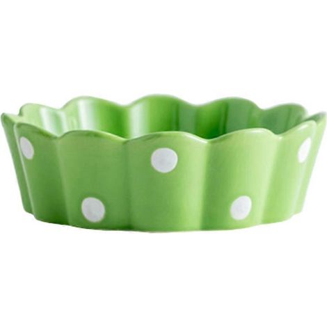 Gamelle en céramique pour hamster, anti-basculement et anti-déplacement - Verte (1/5)