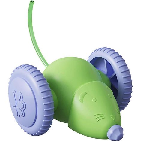 Activé par mouvement électrique Souris Jouet - Rechargeable USB - pour Chat Chasse Instinct et Réduction de l'anxiété (1/5)