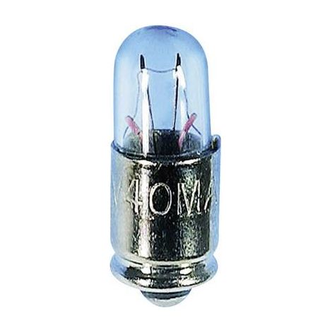 TRU COMPONENTS 1590330 Ampoule incandescente subminiature 60 V 1.20 W MG5.7s/9 clair 1 pc(s) S072271 (1/2)