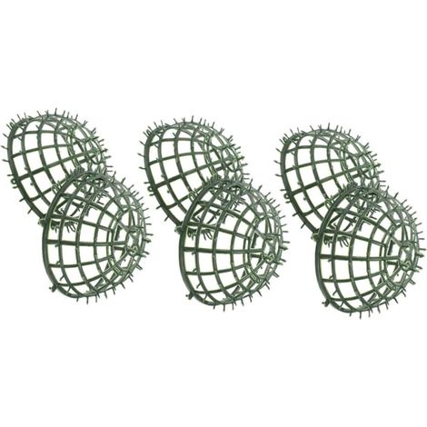 3 Supports De Plante, Cadre Robuste En Plastique, Design Élégant Pour Mariage Et Jardin (1/5)