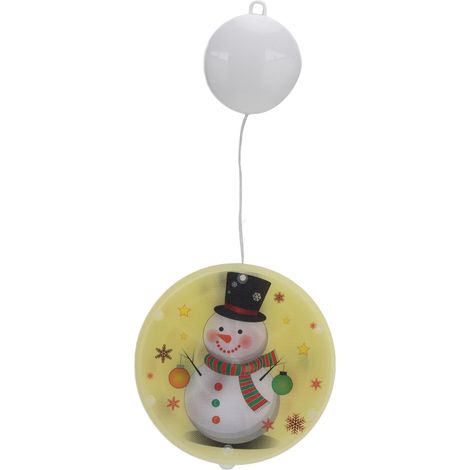 Guirlande lumineuse LED Lanternes de Noël avec peinture colorée, lumières suspendues chaleureuses pour décoration intérieure (1/5)