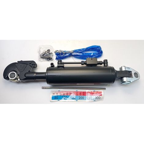 Hydraulische Kupplung Kategorie 3 700-940 mm mit Gabelkopf (32 mm) Haken (32 mm) ohne Kabel 36957 (1/2)