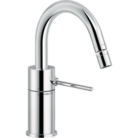 Monocomando per bidet. Nobili serie VELIS VE125139/2CR  Cromato - Ottone
