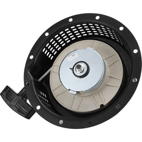 Ensemble lanceur à cordon rechange pour groupe électrogène jardin 178F 3KW pièces détachées (1/5)
